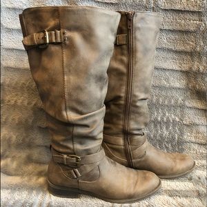 Woman’s Bare Trap wide calf boots